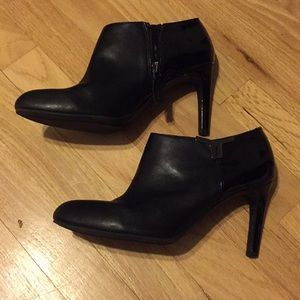 Ankle booties/heels